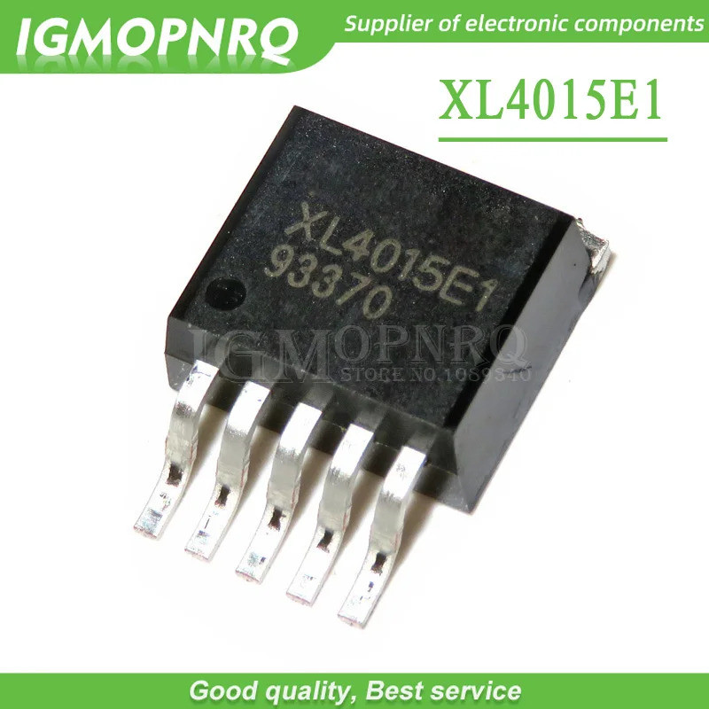 5 ชิ้น/แบทช์ XL4015 XL4015E1 TO-263 XL4015E1 XL6006E1 XL6009E1 XL6019E1 XL4015 XL4005 XL6009 XL6019 