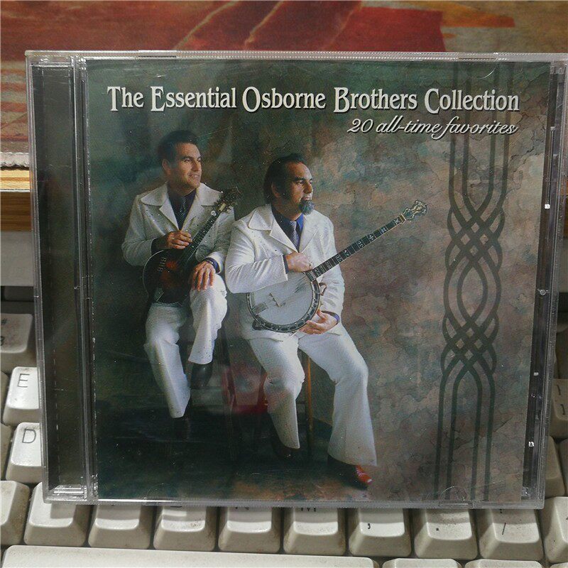 WV9498:The Essential Osborne Brothers Collection บันทึกการขับขี่
