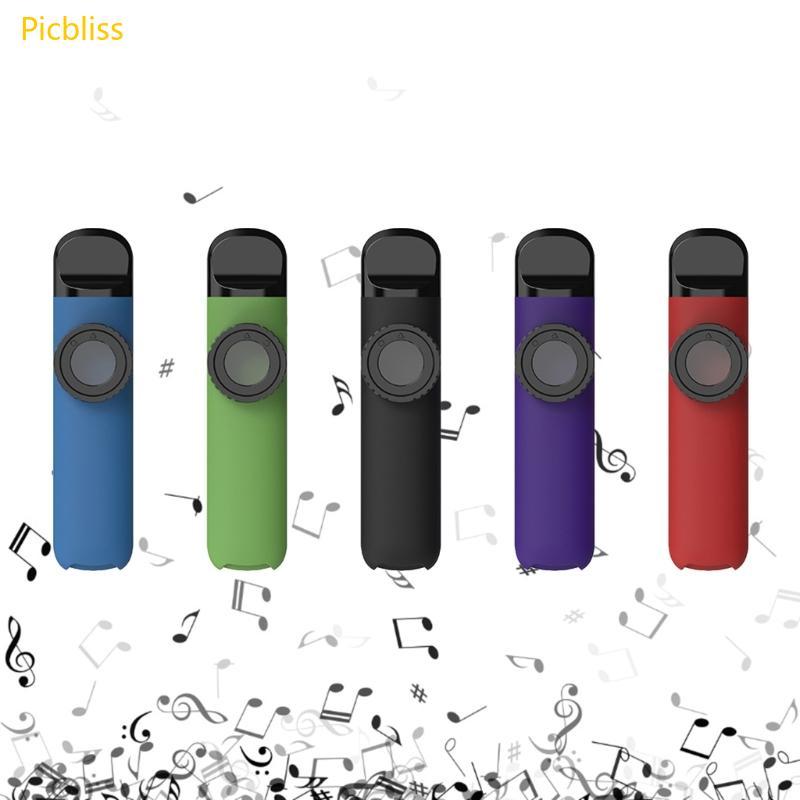 Picbliss เครื่องดนตรี Kazoos พลาสติก เครื่องดนตรี Kazoo ขลุ่ย Kazoo สี Kazoos
