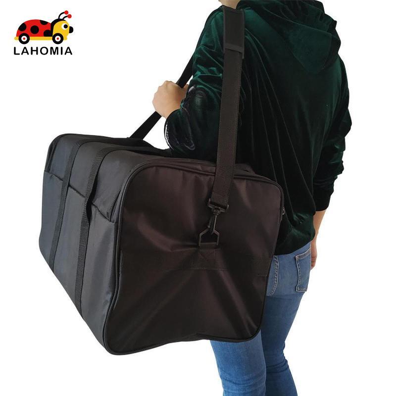 [Lahomia] Oxford Cloth Cajon Drum Bag Cushion Backpack Musical Instrument Case Portable Drum Storage