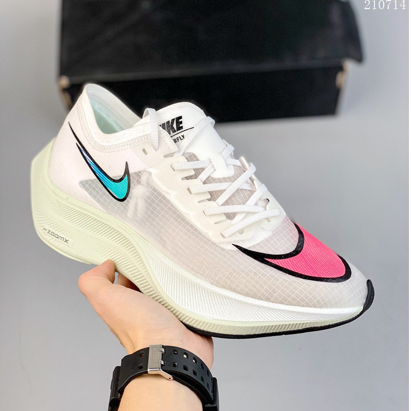 ZoomX Vaporfly Next% 2 รองเท้าวิ่งผู้ชายและผู้หญิง Ultralight Breathable ตาข่าย Vaporfly Next 2 รองเ