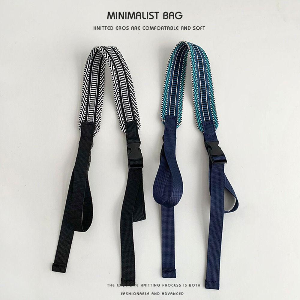 HANAN กระเป๋าสะพายไหล่ ใช้งานง่าย ทำจากไนลอนน้ำหนักเบา และเป็นมิตรกับสิ่งแวดล้อม - รูปที่ 3