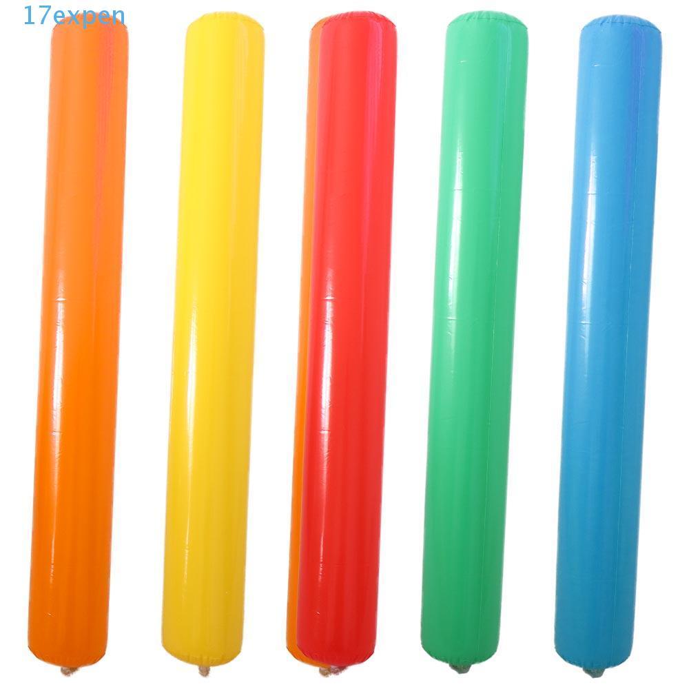 EXPEN Inflatable Cheer Sticks, Float Water Noodles Inflatable Toys Pool, ของเล่นกลางแจ้งสระว่ายน้ํา 