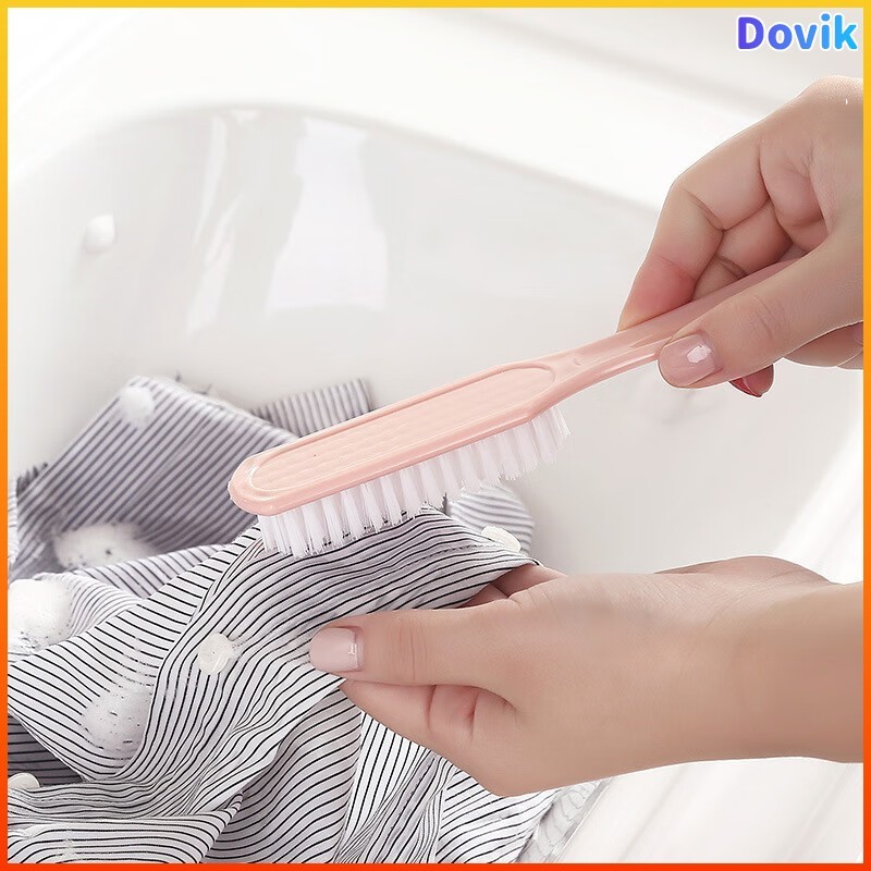 Dovik แปรงทำความสะอาด แปรงขัดรองเท้า แปรงพลาสติกหลายประโยชน์ พร้อมแฮนด์จับพลาสติก พร้อมส่ง ราคา ถูกที่สุด ดีลบีเคเค แกลเลอรีภาพที่ 4