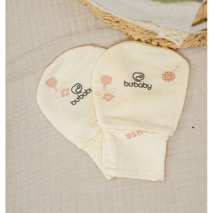 บูเบบี้ บูเบบี้ บูเบบี้ | ชุดเท้าและถุงมือเด็ก Bums - ABB400005 | อุปกรณ์เสริม Bubaby ของแท้
