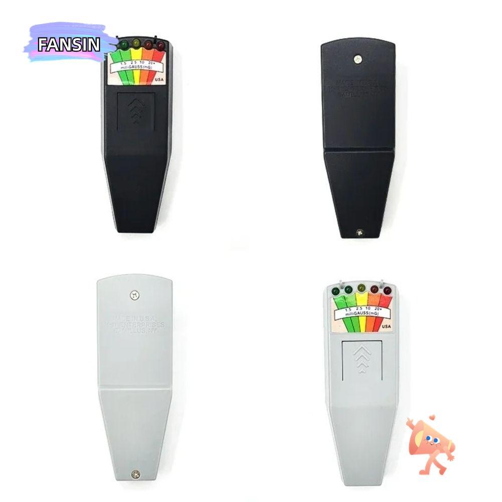 FANSIN Magnetic Field Detector,ความไวสูง Universal EMF Meter,แบบพกพา Professional EMF Detection Para