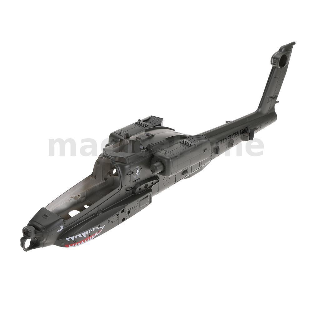 Eachine E250 AH-64 Apache RC เฮลิคอปเตอร์ RC หลังคาส่วน