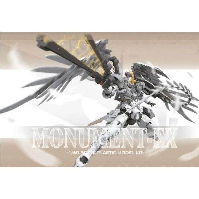 MONUMENT-EX FLUEGEL .CaleEX 1/60 เกรด PG