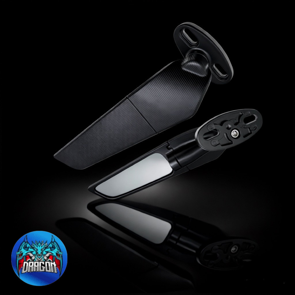 กระจกวิงแต่ง สำหรับ CBR150R CBR250R CBR300R CBR400R CBR500R