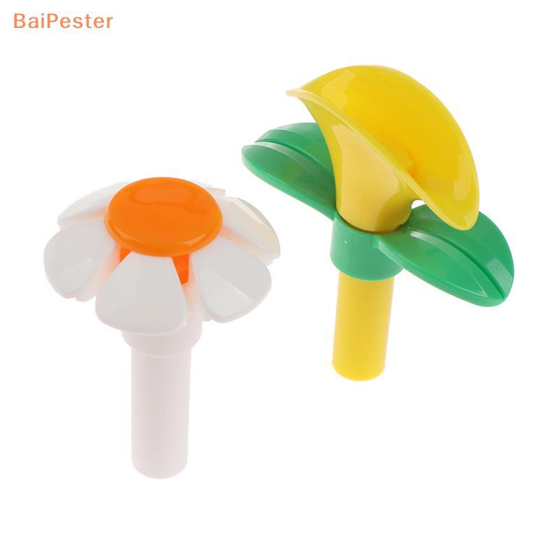 [BaiPester] หัวหัวฉีดดอกไม้เปลี่ยนน้ําพุแมวสําหรับเครื่องจ่ายน้ําทรงกลมแบบลูกบาศก์ด้านบน