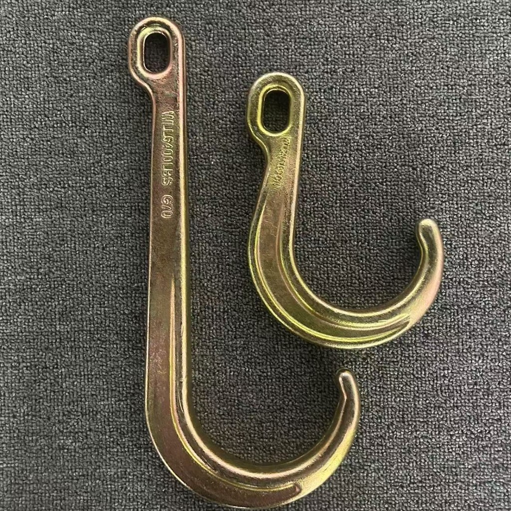 Clearance รถ J-Hook Hook 50 ซม.ชุบสังกะสียาว J-Hook Claw 27 ซม.50 ซม.J-Hook Trailer Traction Double 