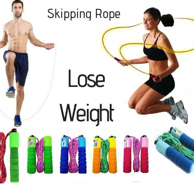 TT HOME เชือกกระโดดพร้อมตัวนับ (ด้ามจับยาง)