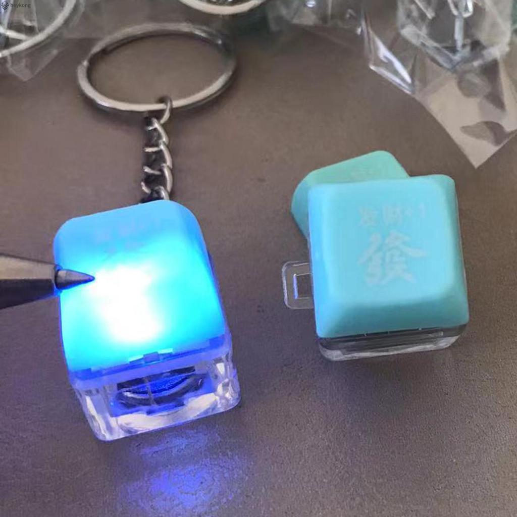 คีย์บอร์ด Fidget Toys Finger Keyboard Toy LED Stress Relief Clicker Fidget Toys สําหรับผู้ใหญ่และเด็