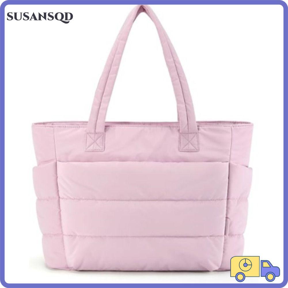 Susansqd Tote Bag, หลายกระเป๋าความจุขนาดใหญ่กระเป๋าถือผู้หญิง,อเนกประสงค์ Casual Messenger กระเป๋าสะพายสําหรับการเดินทางทํางาน Beach Gym Store