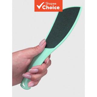 1 ชิ้น ตะไบเท้า ตะไบเท้าแบบมืออาชีพ ขัดผิวที่จับโค้ง กําจัดผ…