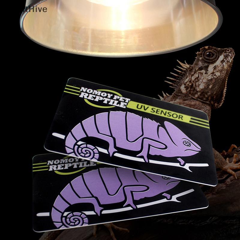 [LightHive] Reptile UVB Light Lamp Bulb Test Card UV Tests Paper Tester Meter Pet Supplies Turtle Ul