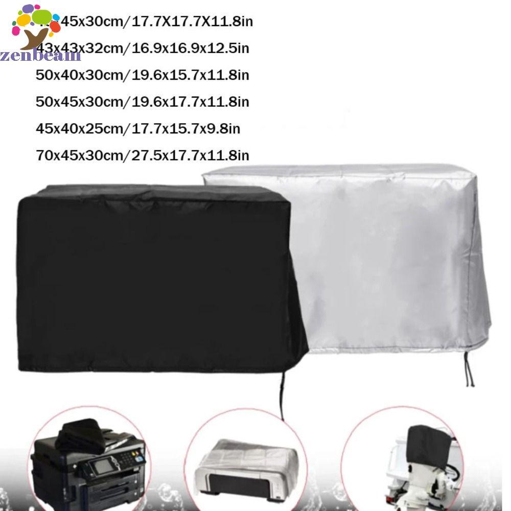 ZENBEAM ผ้าคลุมกันฝุ่นเครื่องพิมพ์สํานักงาน,ผ้ากันน้ํากันฝุ่น,กระเป๋าเก็บของที่ทนทาน 6 ขนาดป้องกันรังสียูวี 3D ผ้าคลุมเครื่องพิมพ์ในครัวเรือน