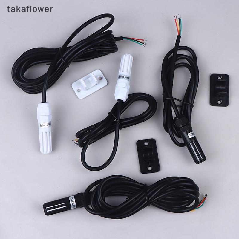 Takaflower BME680 BME688 โมดูลเซ็นเซอร์สิ่งแวดล้อมคุณภาพอากาศ/ความดันบรรยากาศ/อุณหภูมิ/ความชื้นเซ็นเ