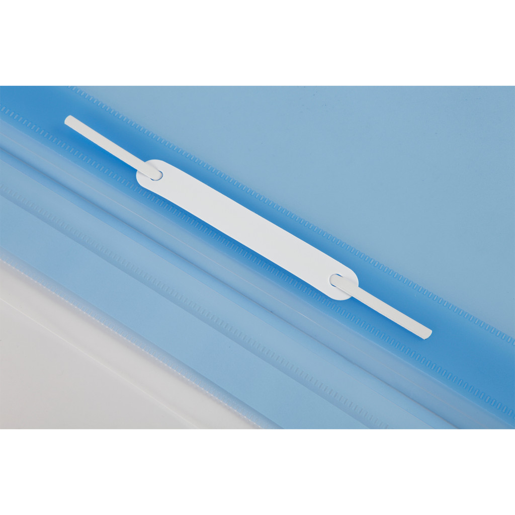 แฟ้มเจาะพลาสติก A4 น้ำเงิน อี-ไฟล์ 51A - รูปที่ 2