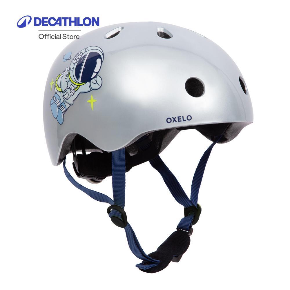 Decathlon Rs H Lite500 Space Travel หมวกกันน็อคโรลเลอร์สเก็ตรุ่น Lite 500 - Grey