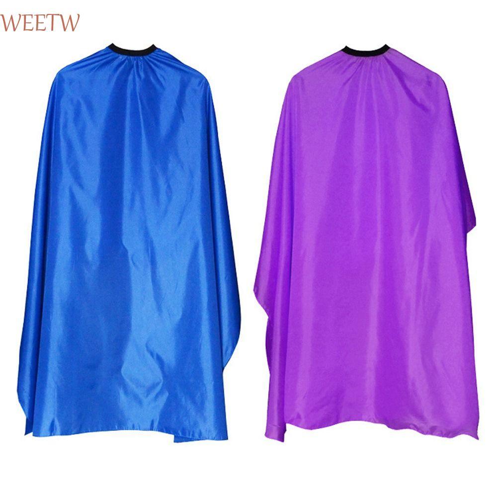 WEEKW ตัดผม Cape, Salon ตัดผมกันน้ําช่างทําผมผ้ากันเปื้อน, Salon จัดแต่งทรงผ้ายืดหยุ่น Professional Dye Hairdress ชุด Cape Childen/