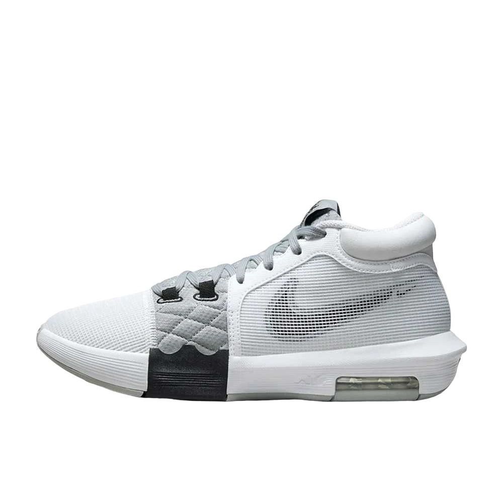 Nike LeBron Witness 8 WhiteLight Smoke GreyBlack Unused