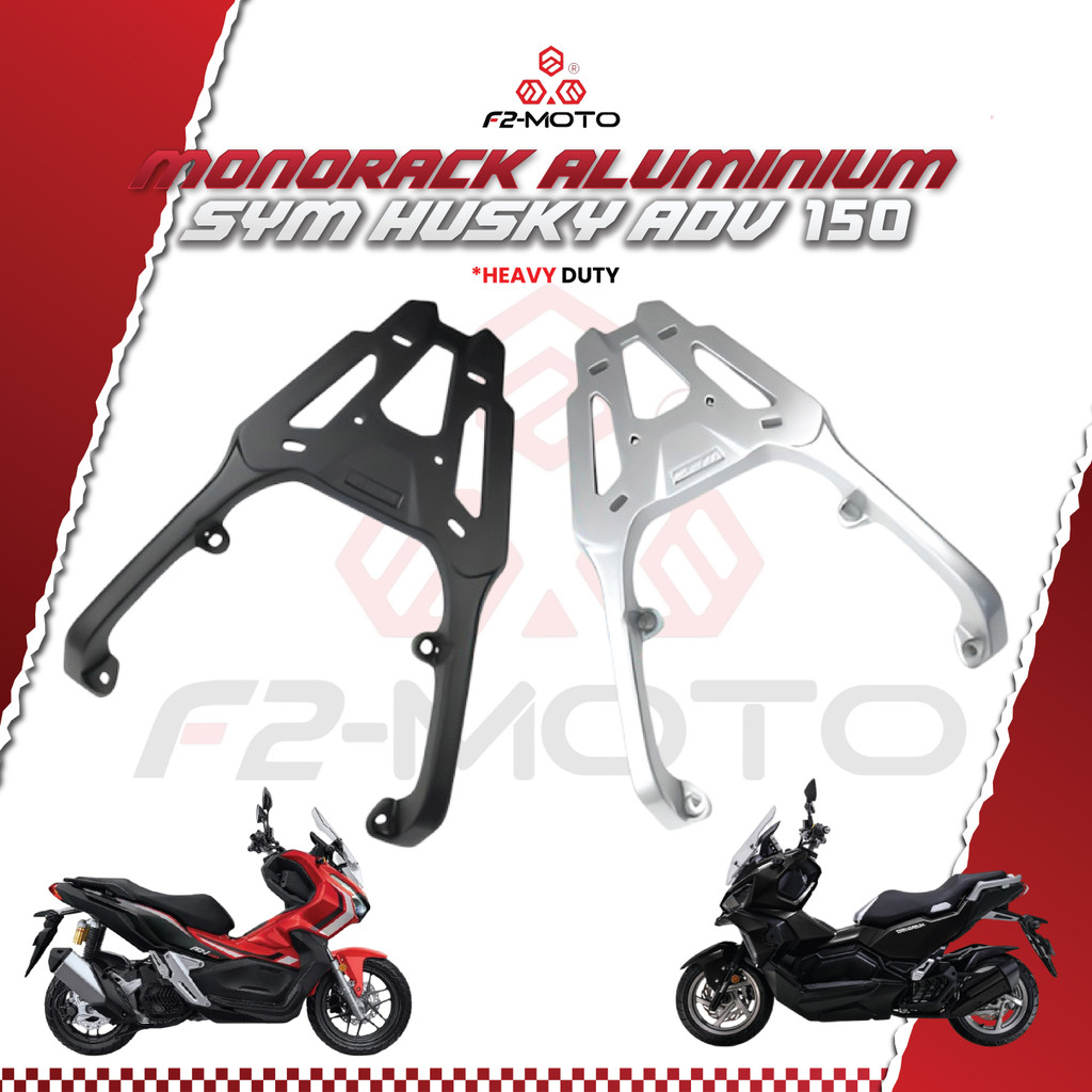 SYM Husky ADV 150 Monorack,Top Box Bracket,Rack