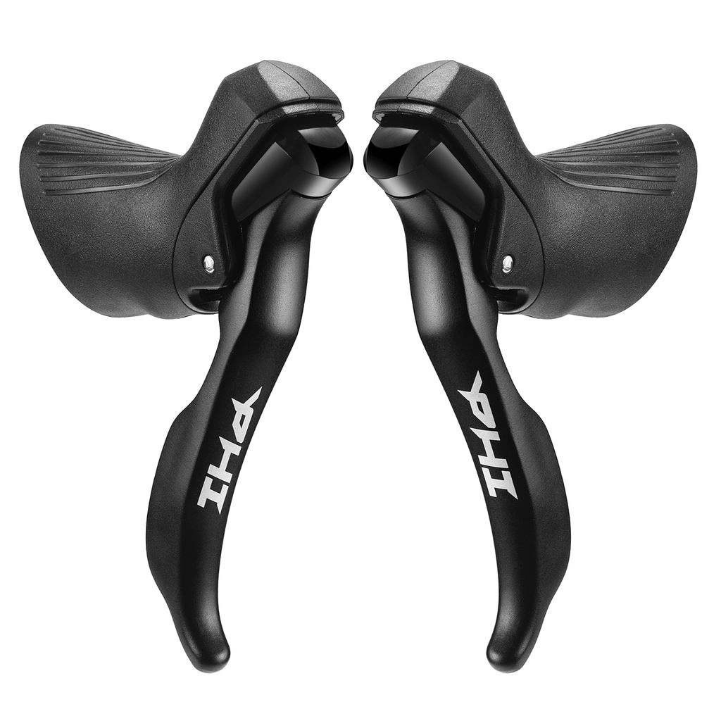 SENSAH STI Shifters for Bicycles - Compatible Shift Levers (2X7s/2X8s/2X9s/2X10s/2X11s)