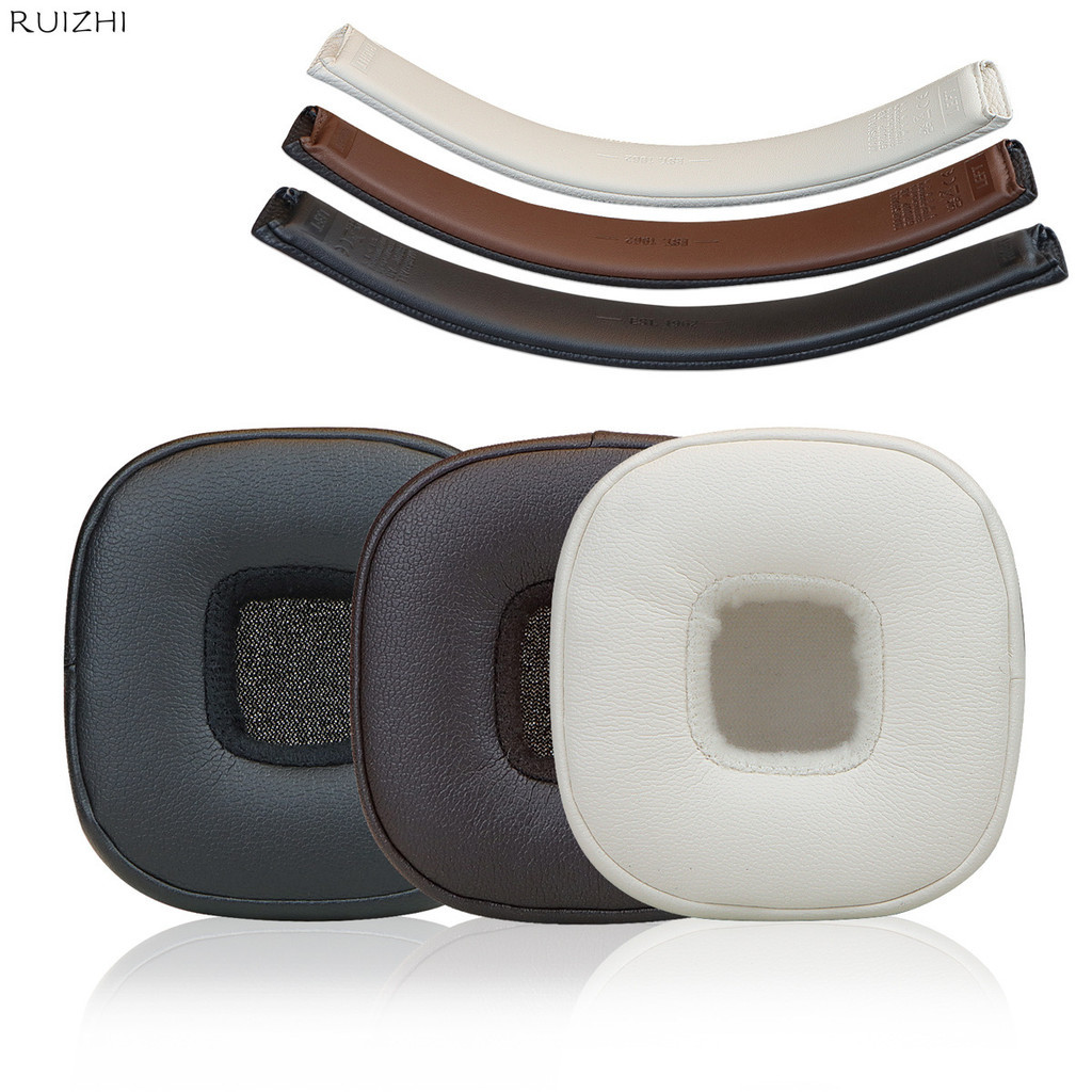 Major5 แผ่นรองหูฟังสําหรับ Marshall Major V Major 5 หูฟังแผ่นรองหูฟังเปลี่ยน Earmuff หมอนแบบคาดศีรษะหนัง
