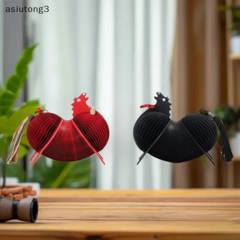 [ASI] ปีเสือมาสคอตแขวนเครื่องประดับปีใหม่ 2026 เครื่องประดับม้าการ์ตูนเทศกาลฤดูใบไม้ผลิจีนตกแต่งปาร์