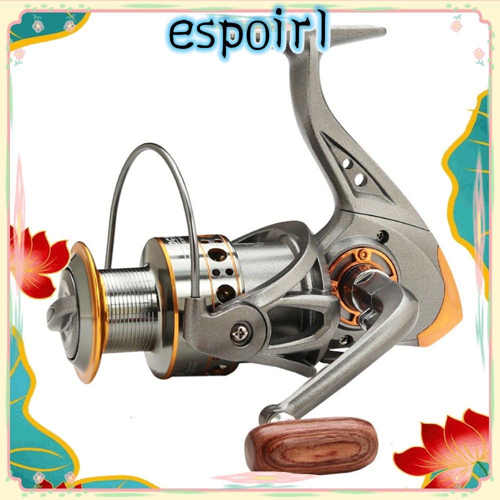 ESPOIR อุปกรณ์ตกปลา 1000-7000 Series Spinning Spinning Wheel เครื่องมือตกปลา