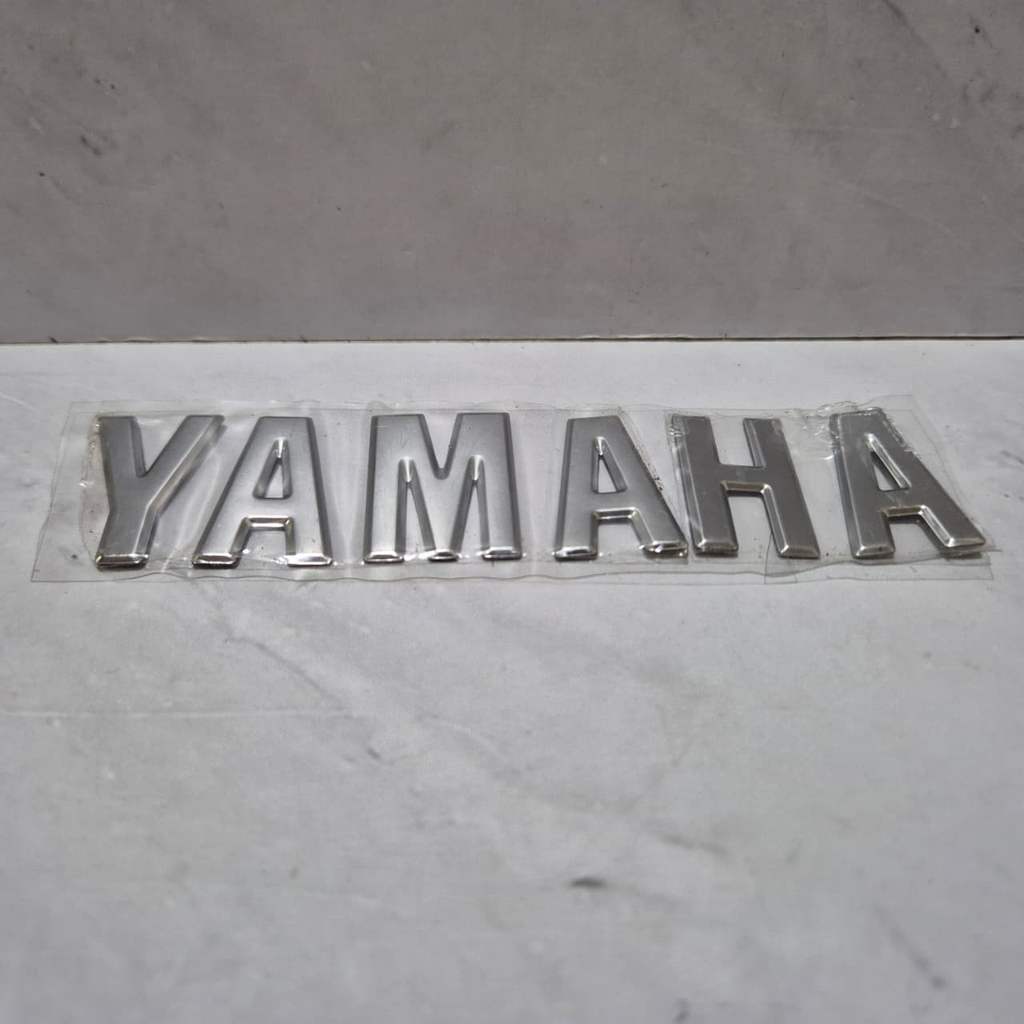 XSR 155 XSR155 สติ๊กเกอร์ติดฝาถังน้ํามันข้าง สติ๊กเกอร์สัญลักษณ์ถังน้ํามันโครเมียม สติ๊กเกอร์ YAMAHA