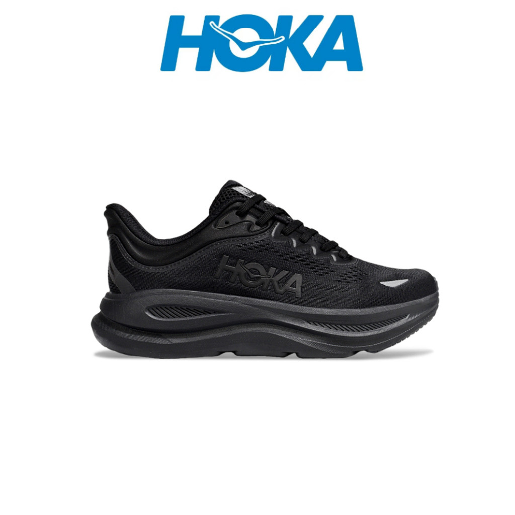 รองเท้าวิ่ง HOKA ONE ONE Bondi 9 สีดำ