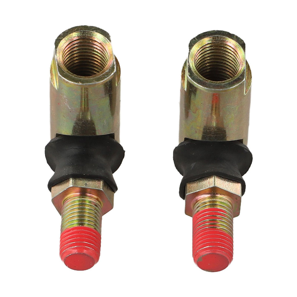 [DEC-New Arrivals] 2 ชิ้น 3/8-24 ลูกหมากเกลียวขวา 923-3018 เข้ากันได้กับ LT2138, 2160❀