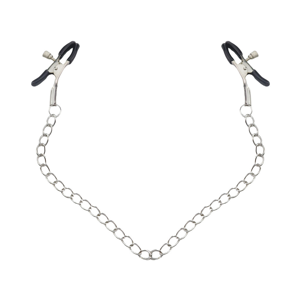 🔥สินค้าใหม่🔥2026 SM ที่หนีบหัวนมรูปทรงระฆังแบบหลายหัว พร้อมโซ่และห่วงเหล็ก การสวมบทบาท ปฏิสัมพันธ์ระหว่างชายหญิง