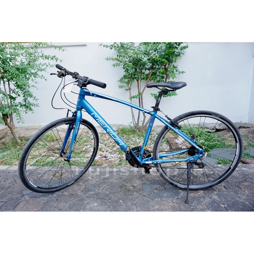 จักรยานไฮบริดญี่ปุ่น - ล้อ 700x35C - เกียร์ 3x8 (24 สปีด) - อลูมิเนียม - Merida Crossway Breeze TFS 