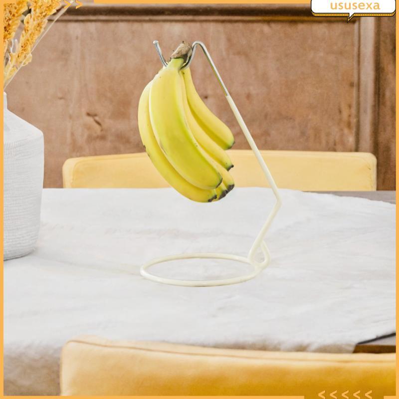 [Ususexa] Banana Tree Stand Hook Banana Holder Stable Modern Multifunction Creative Home