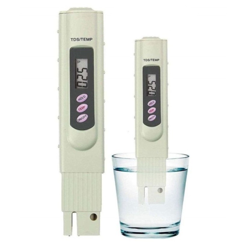 TDS-3 HANDHELD TDS METER พร้อม TDS Meter เครื่องทดสอบความบริสุทธิ์น้ํา TDS-3 การทดสอบน้ําดื่ม TDS co