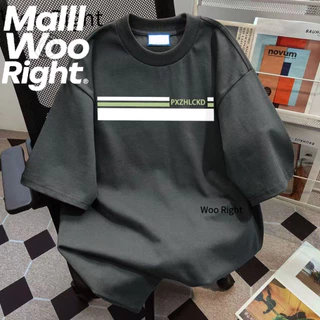 เสื้อยืดใส่สบาย แพทเทิร์นเรียบหรู แขนสั้นเท่ คอกลม ผ้าฝ้ายแท้ เหมาะกับทุกโอกาส กรุงเทพฯ มีจำหน่ายในสต็อก