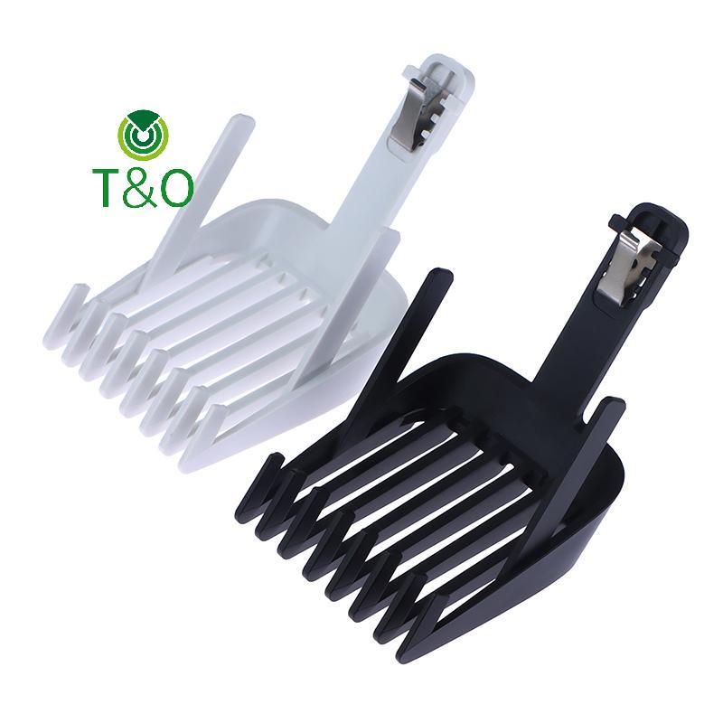 [T&OT] หวีแบบปรับได้สําหรับ Enchen Boost Hair Clipers หรือ Sharp 3S Hair Trimmers Accessor ตําแหน่งจ