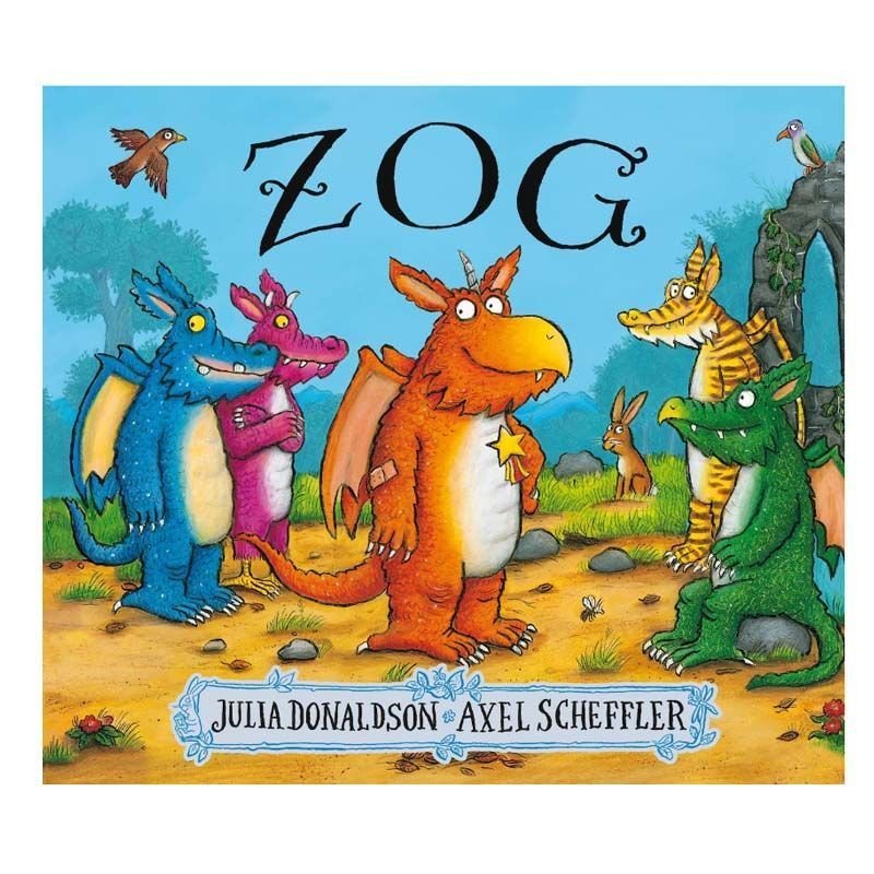 ภาษาอังกฤษ Zog Zog Julia Donaldson ผู้แต่ง Julia Donaldson