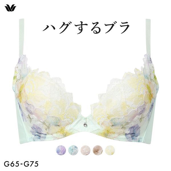 Wacoal บราโอบกระชับ BXB478 (ขนาด G)(40BXB478G)(ส่งตรงจากญี่ปุ่น)1