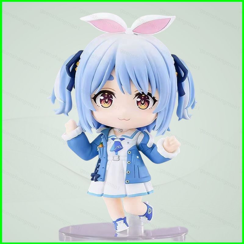 PS1 Usada Pekora สาวหูกระต่าย Nendoroid อะนิเมะ Face-Swap Action Figure เครื่องประดับ SP1