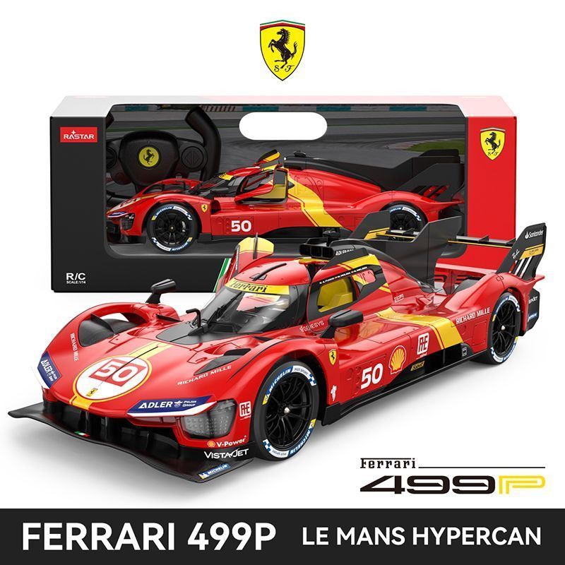 Rastar Rastar Rastar Ferrari 499P ของเล่นแข่งรถ