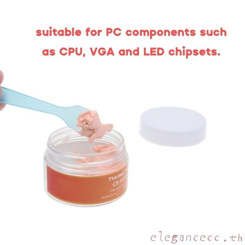 ELEGAN CX H1300 สีโป๊วนําความร้อนซิลิโคนระบายความร้อนสารประกอบ 13 5W MK