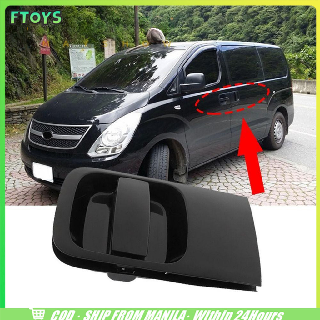 จัดส่งภัยใน24ชั่วโมง มือเปิดประตูบานเลื่อนสไลด์นอก HYUNDAI 83650-4H000 สำหรับซ้าย/ขวา