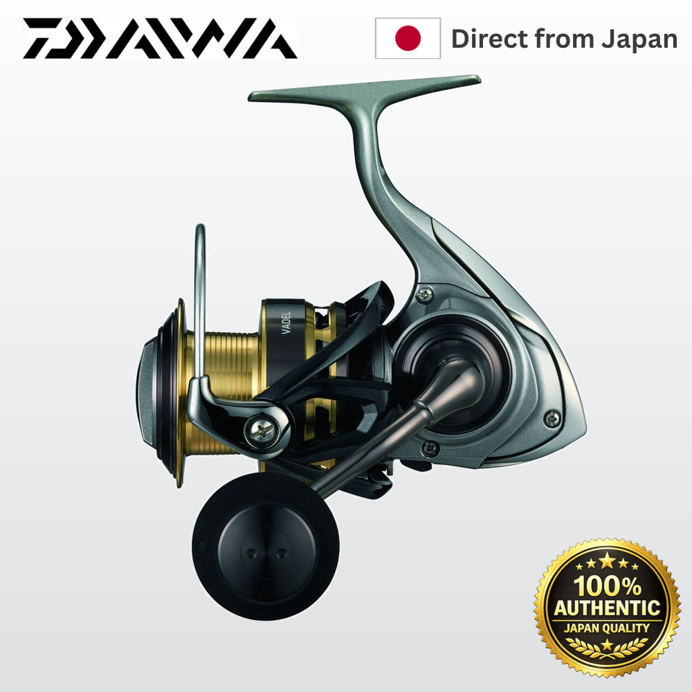 DAIWA รอกสปินนิ่ง 15 Vadel 3500/3500H/4000/4000H【Direct from Japan】
