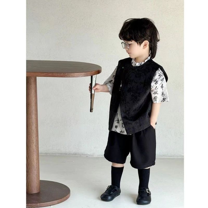 [Fairy City] New Hanfu Boys and Kids National Style New Chinese Style New Ancient Style