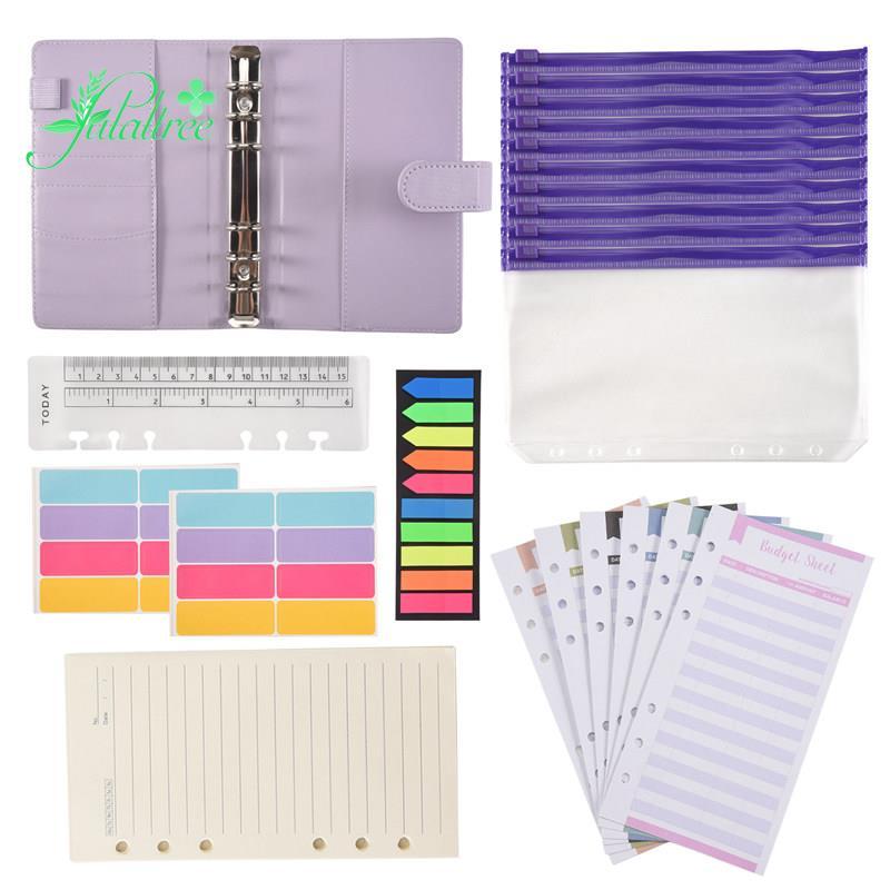 [ ]A6 Budget Binder,A6 Money Organizer สําหรับเงินสด, Budget Binder พร้อมซองเงินสด, Budget Envelopes