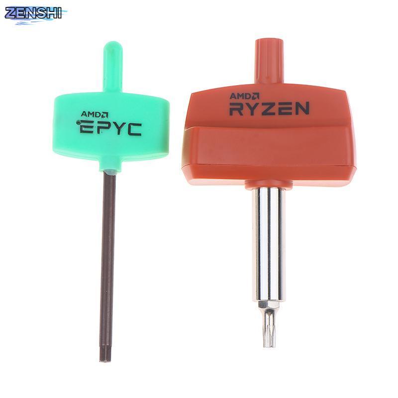 [Zen-t] Torx ไขควงสําหรับโปรเซสเซอร์ AMD Ryzen Threadripper EPYC (เฉพาะเครื่องมือ) ไขควง CPU AMD 900